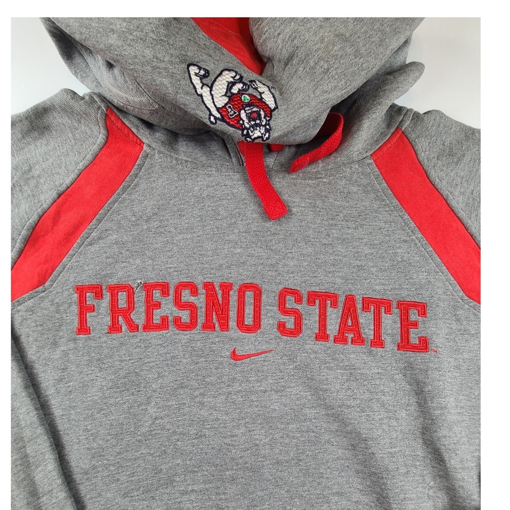 Fresno State‎ Bulldogs Nike Vintage Y2K Hoodie L Collegiate Football Athleisure